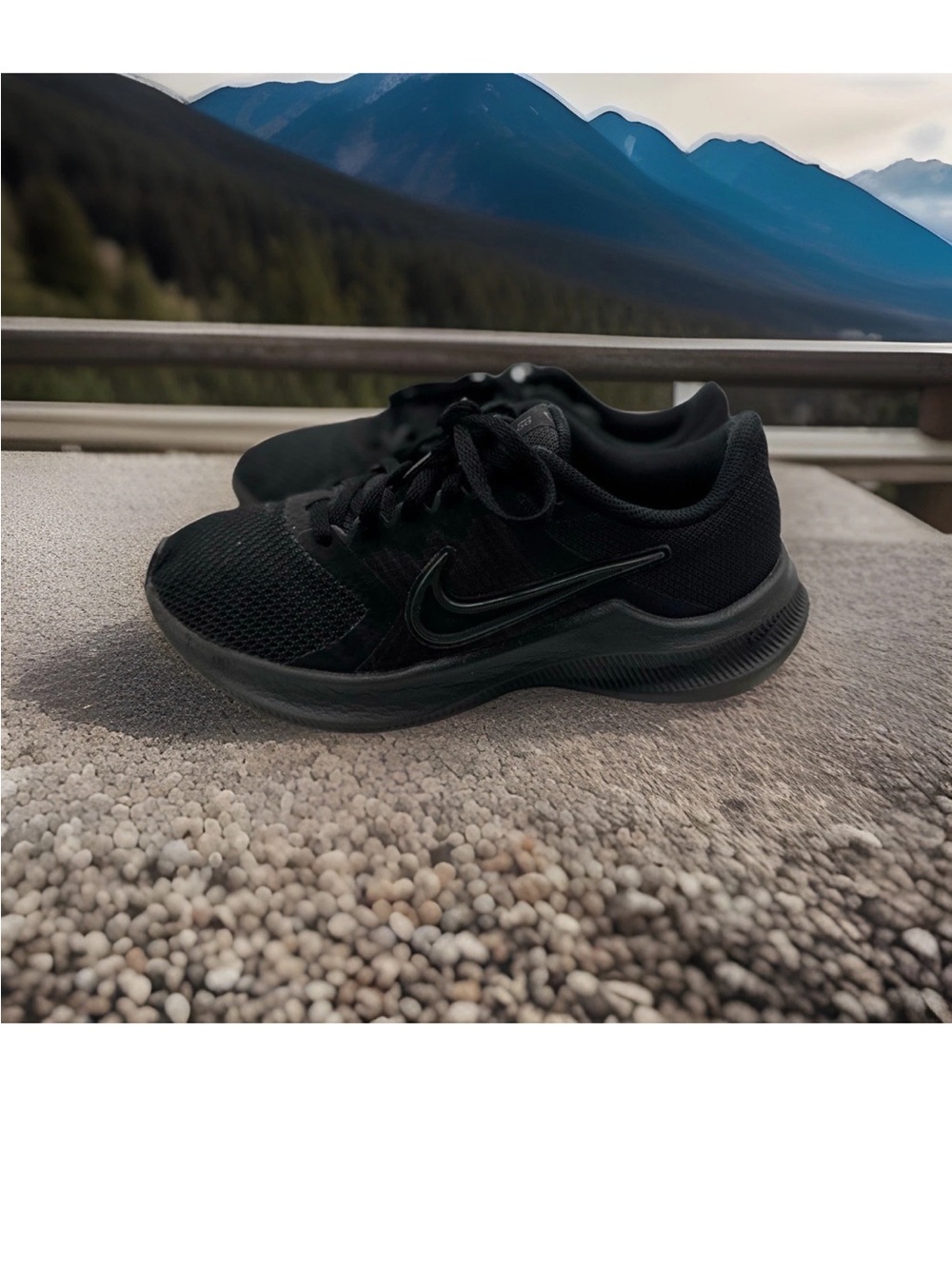 Nike Downshifter 11 Women’s Running Shoes Black Size 6